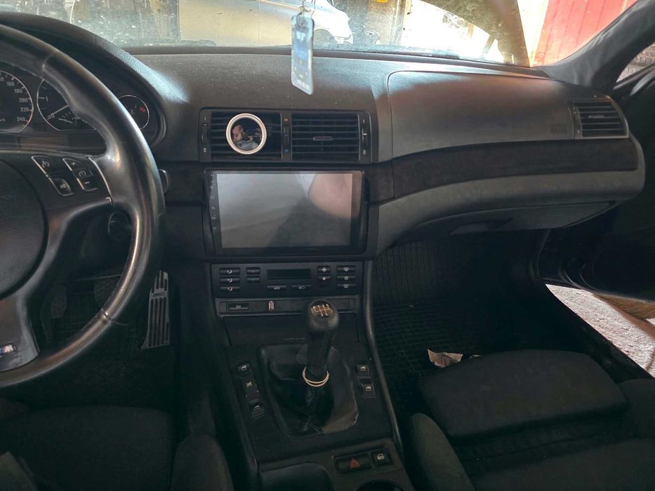 BMW E46 320d 150 hp НА ЧАСТИ