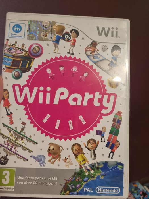 Wii party Nintendo  pt copii