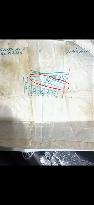 Teren de vanzare pe sesul Rebrisorii