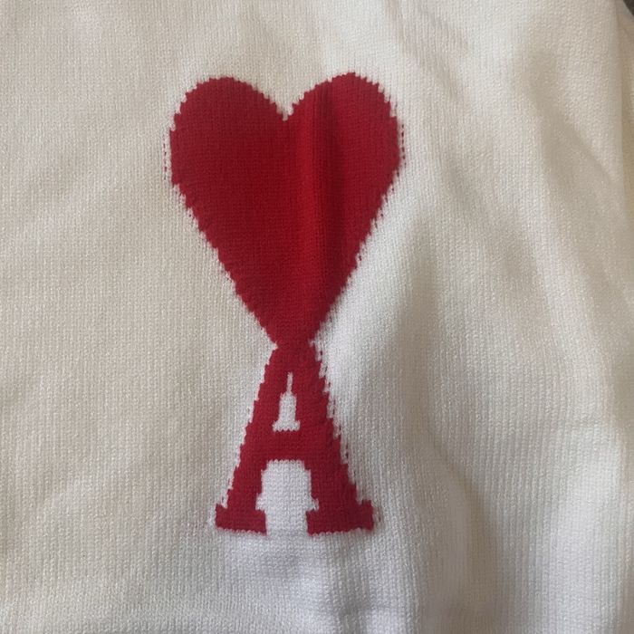 Чисто нов AMI Paris пуловер – Бял, М размер