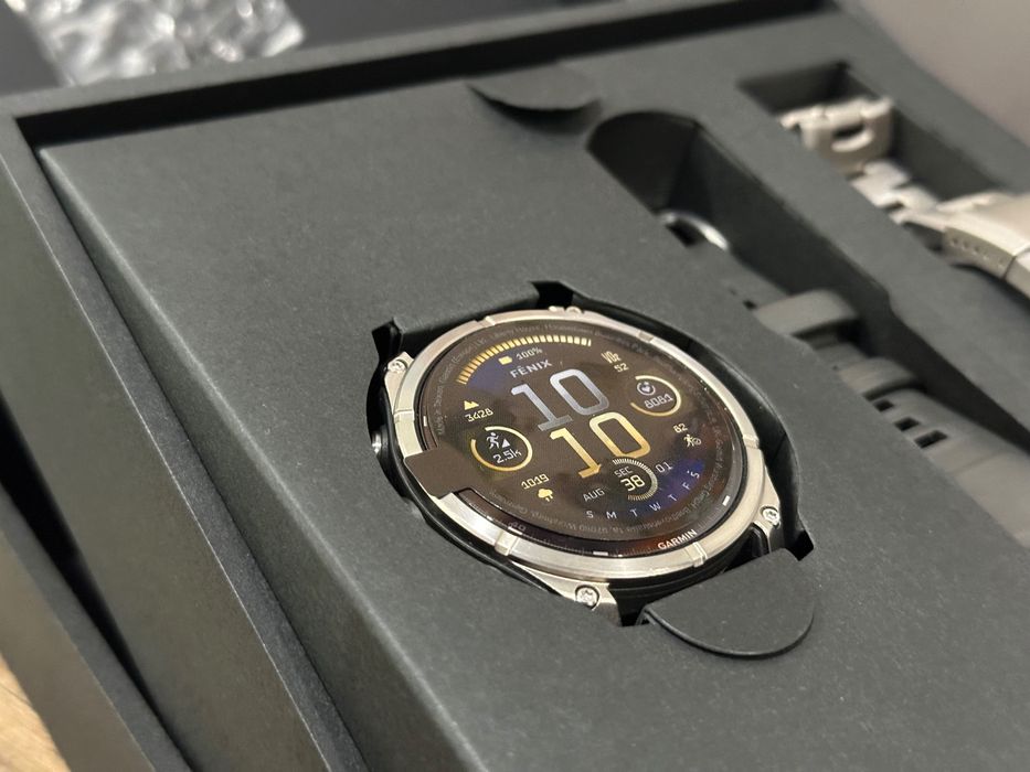 Garmin Fenix 8 47 Natural titan