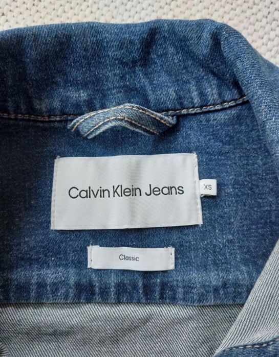 Дънкено яке Calvin Klein