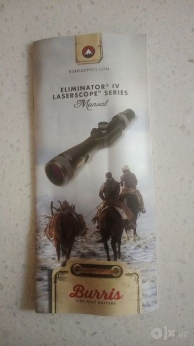Продам новый прицел Buris eliminator 4