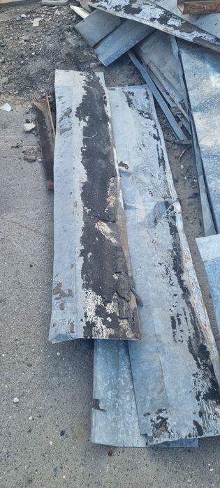 Продам жесть оцинкованную б/у