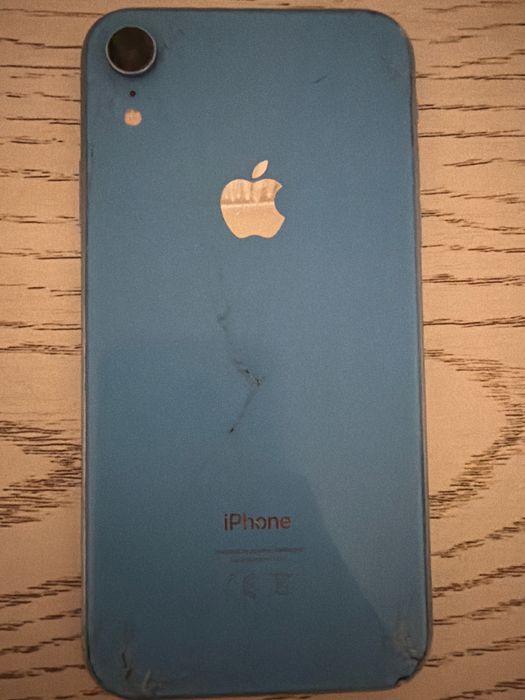 iPhone XR 64 ГБ Blue всё работает/hammasi ishlaydi