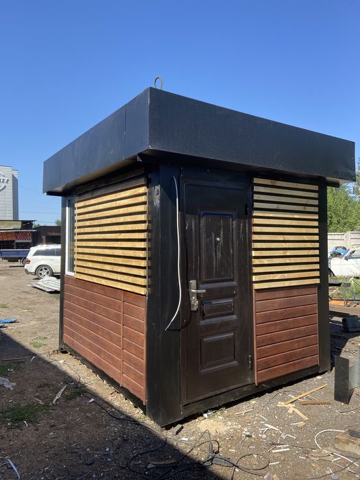 Киоск на Фасфуд