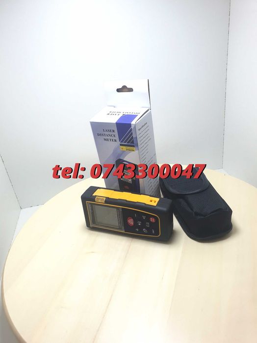 Telemetru Laser Profesional 40m Model 2021
