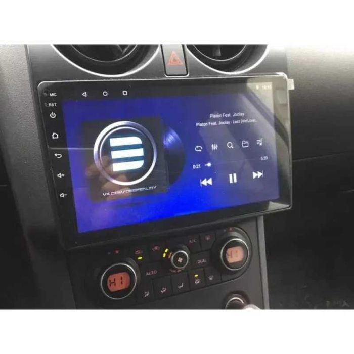 NISSAN QASHQAI 2006-2013 - 9инча навигация