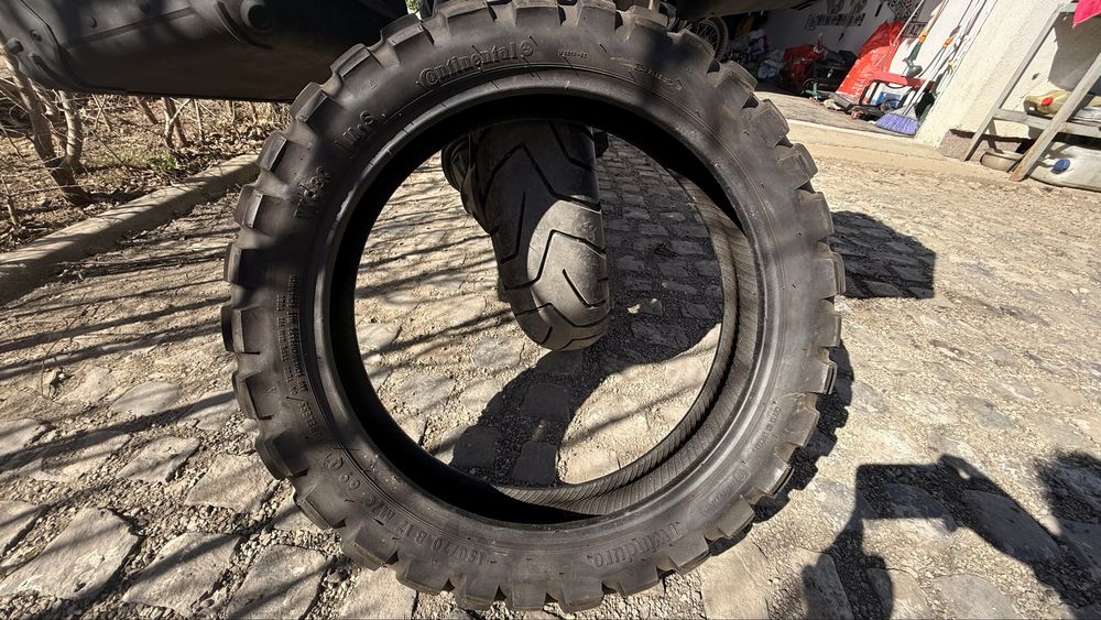 Anvelope moto twinduro sau schimb