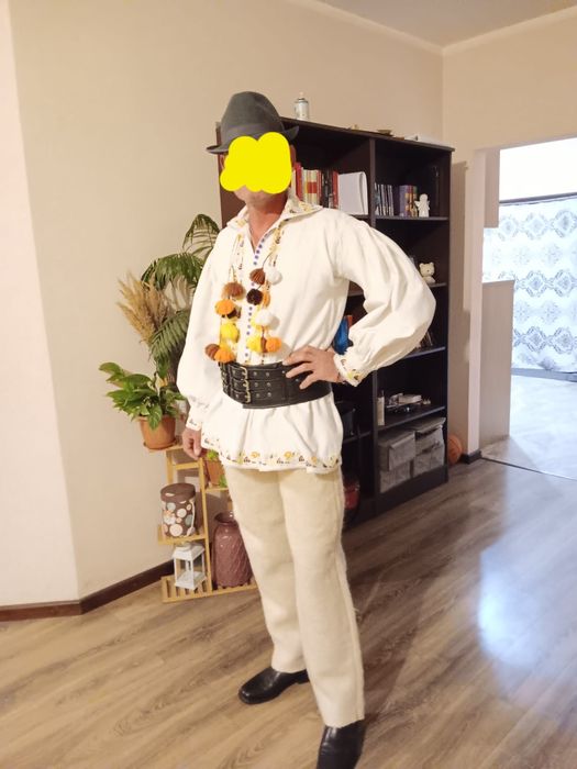 Camesa barbati tradiționala veche