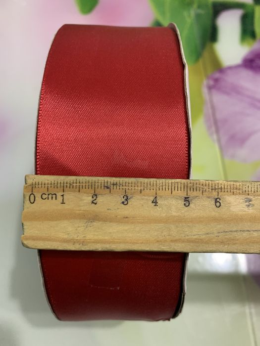 Атласная лента рулон