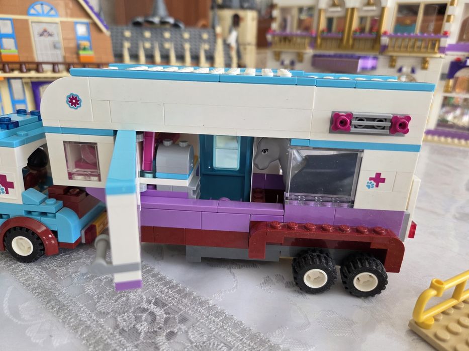 Лего машина LEGO friends