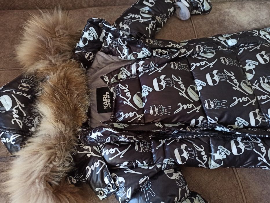 Комбинезон зимний