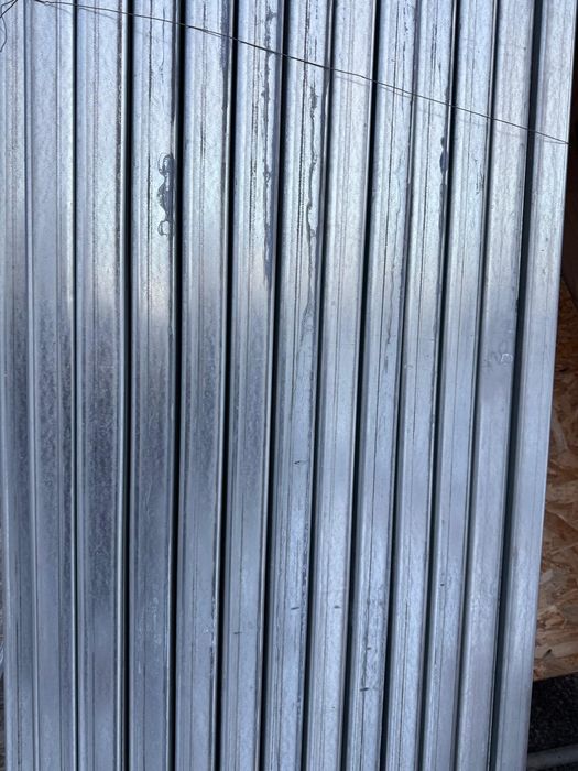 Stâlpi profil C zincat/galvanizat