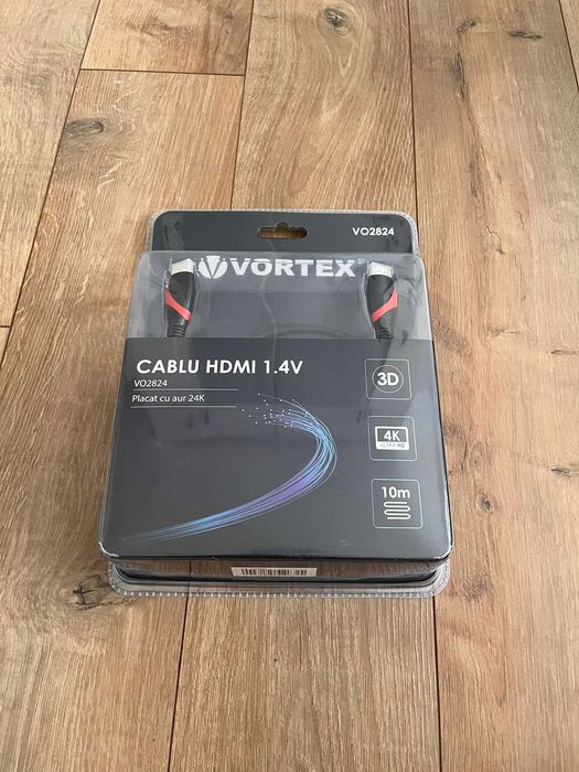 Cablu HDMI 10m (10 metri) 4k ULTRA HD NOU Sigilat