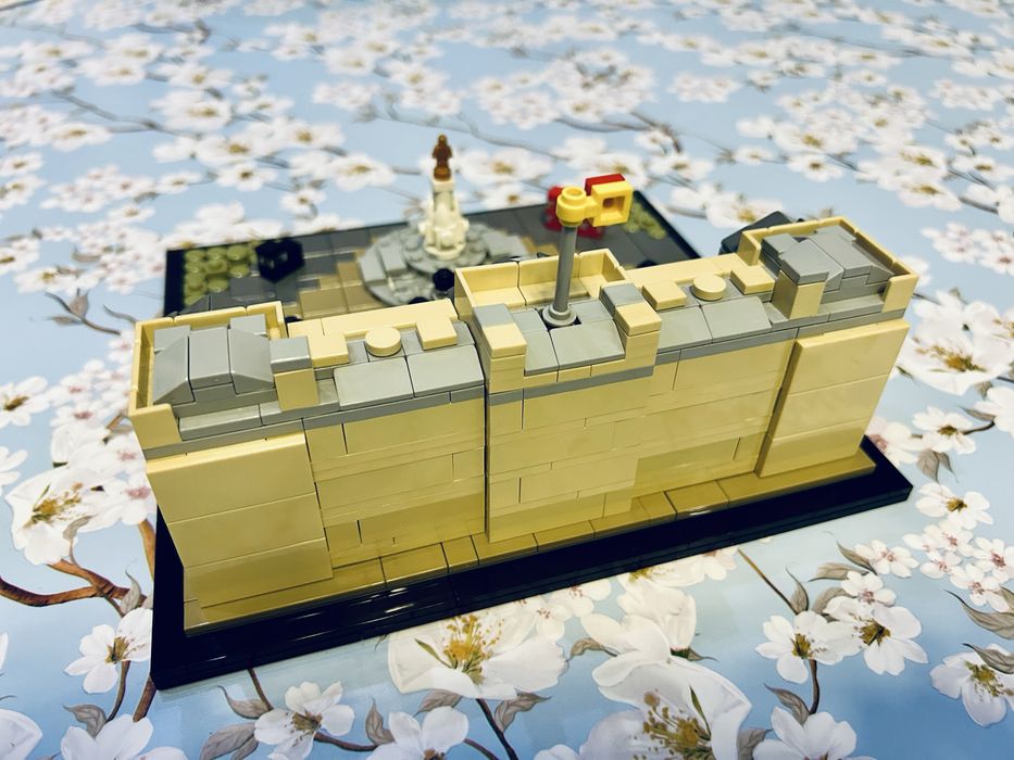 LEGO Architecture Букингемский дворец 21029 (оригинал)