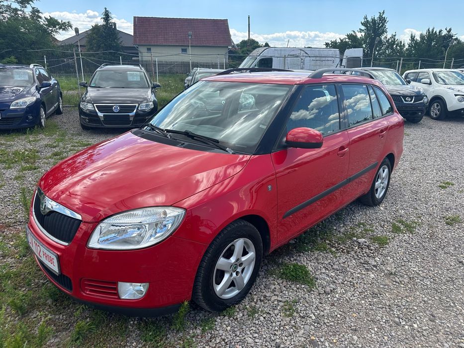 Skoda Fabia Skoda Fabia 1.4 TDI Greenline