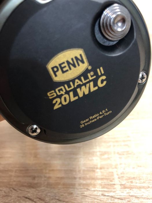 Multiplicator Penn Squall 20LW