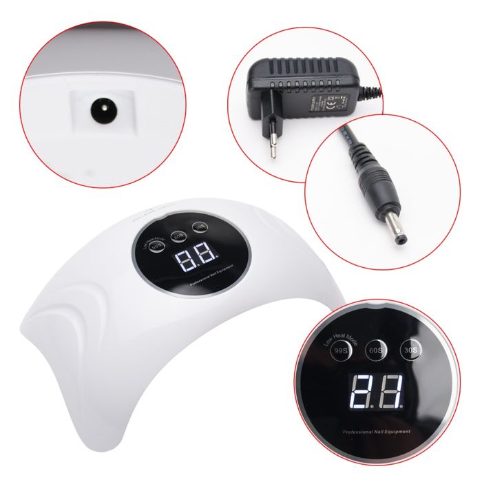 Juliana Nails UV/LED Лампа 14W - Компактен модел