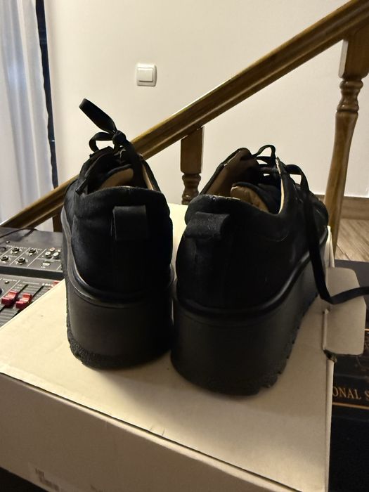 Pantofi casual dama piele naturala