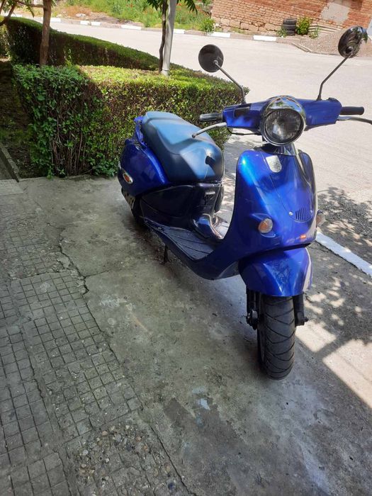 Мотопед Априля Хабана