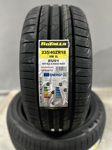 Нови летни гуми ROTALLA RU01 235/40R18 95W XL БОРД 2354018