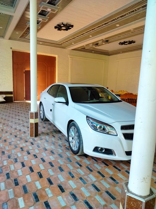 Шевроле Малибу 1