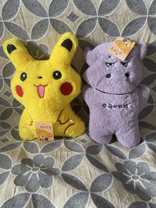 Мягкие новые игрушки цена за две шт