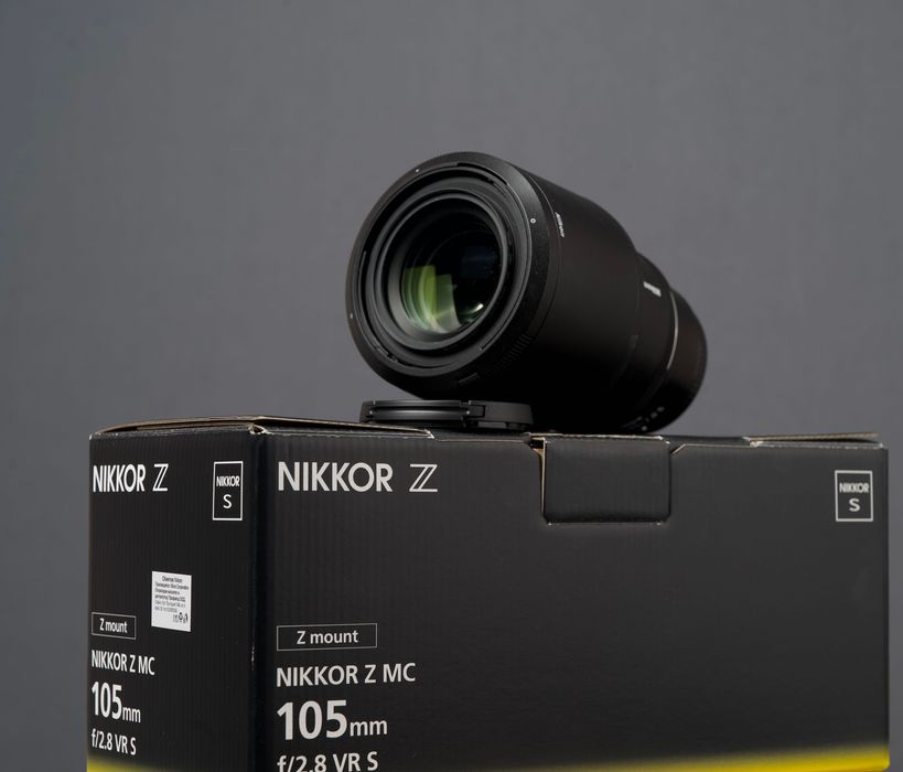 Nikkor Z 105mm Macro f2.8 S обектив за Nikon Z