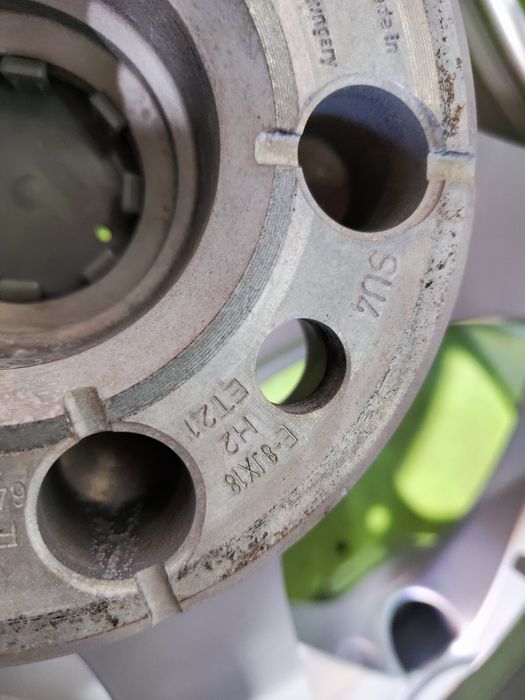 18 5x112 Porsche Audi лети джанти 5х112