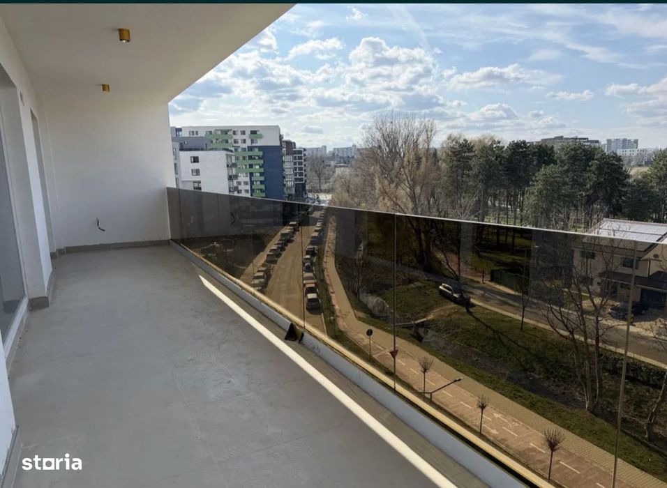 Apartament FINISAT de 58.80mp, cu vedere spre Baza Sportiva