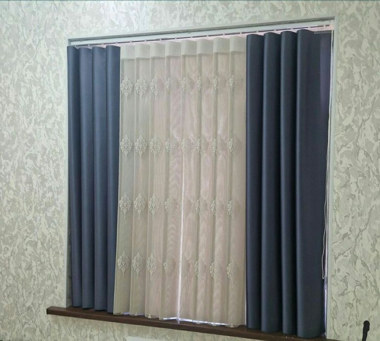 Barcha turdagi jalyuzilar bizda mavjud