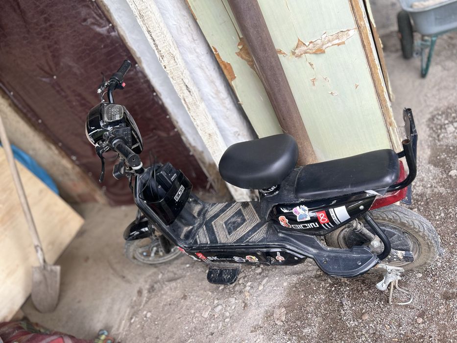 Электроскуьер sk8