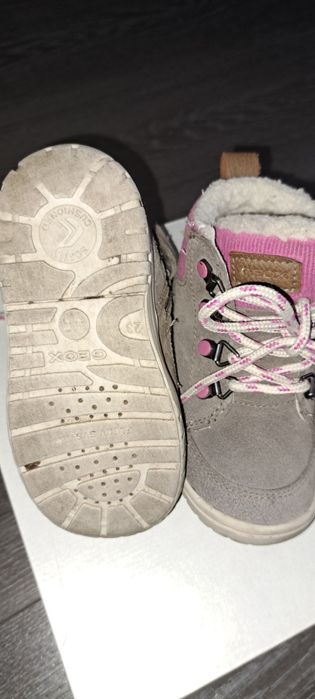 Geox бебешки обувки боти