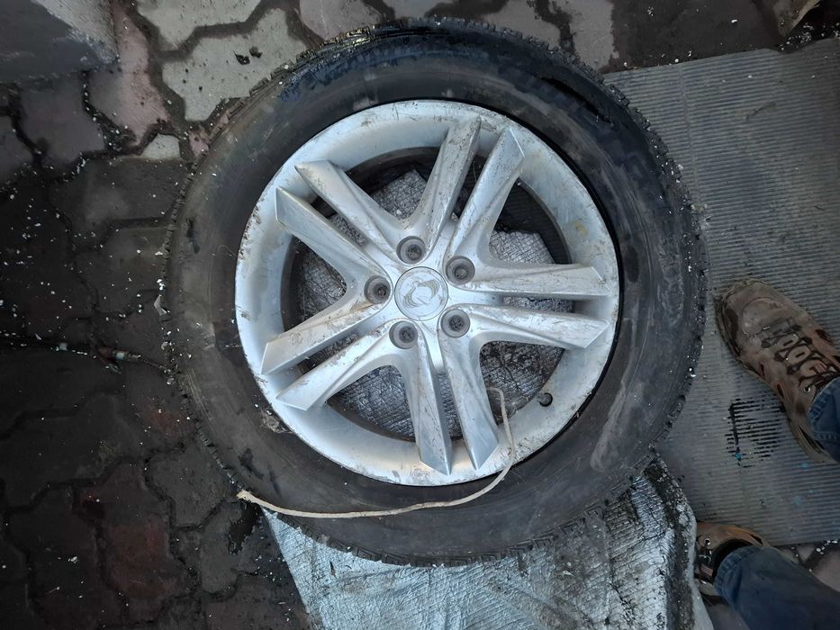 Диски R17 5*112 оригинал на Ssangyong New Actyon