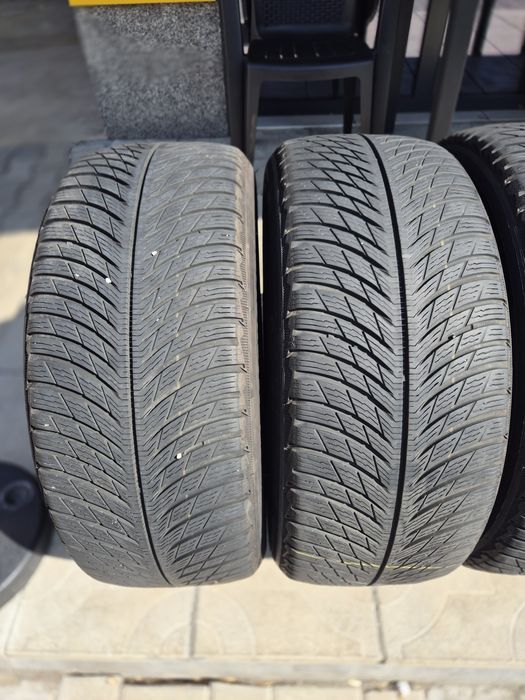 4бр.зимни гуми 225/50/17 98 Н Michelin