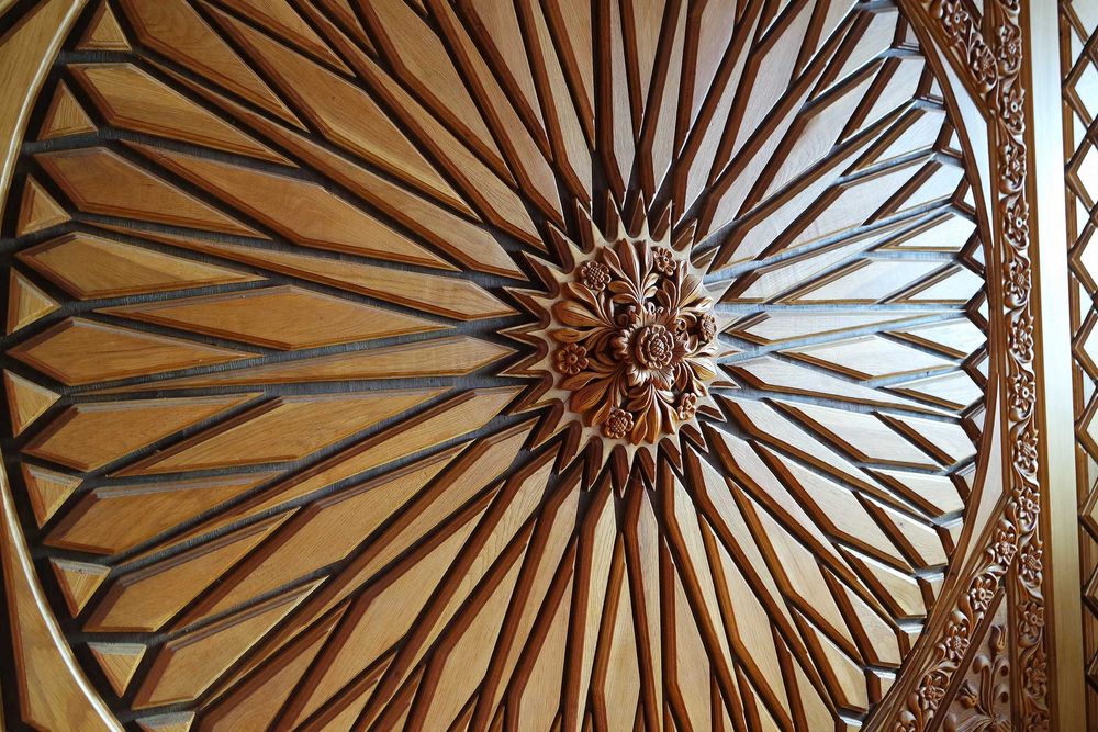 Дърворезба за таван - УНИКАТ !