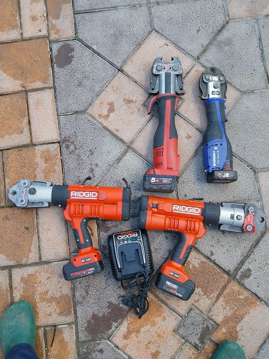 Prese de sertizat Geberit , MILWACKEE , RIidgid etc. că și noi