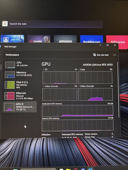 PC Gaming rtx3070 ryzen 5 5600