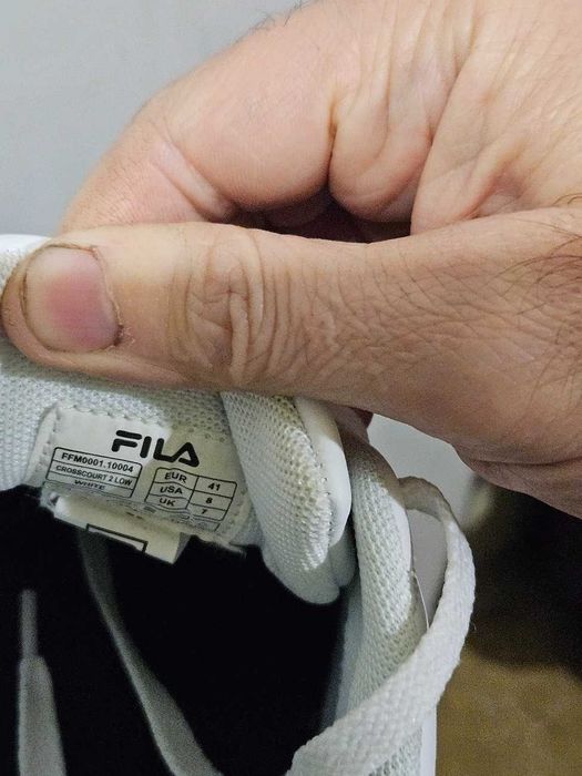 Нови кецове Fila в кутия номер 41