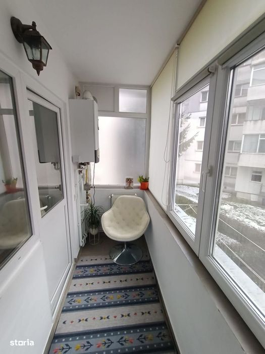 Apartament 2 camere Eremia Grigorescu, etaj 1, centrala, mobilat