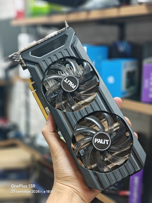 Видеокарта Geforce GTX 1060 6gb