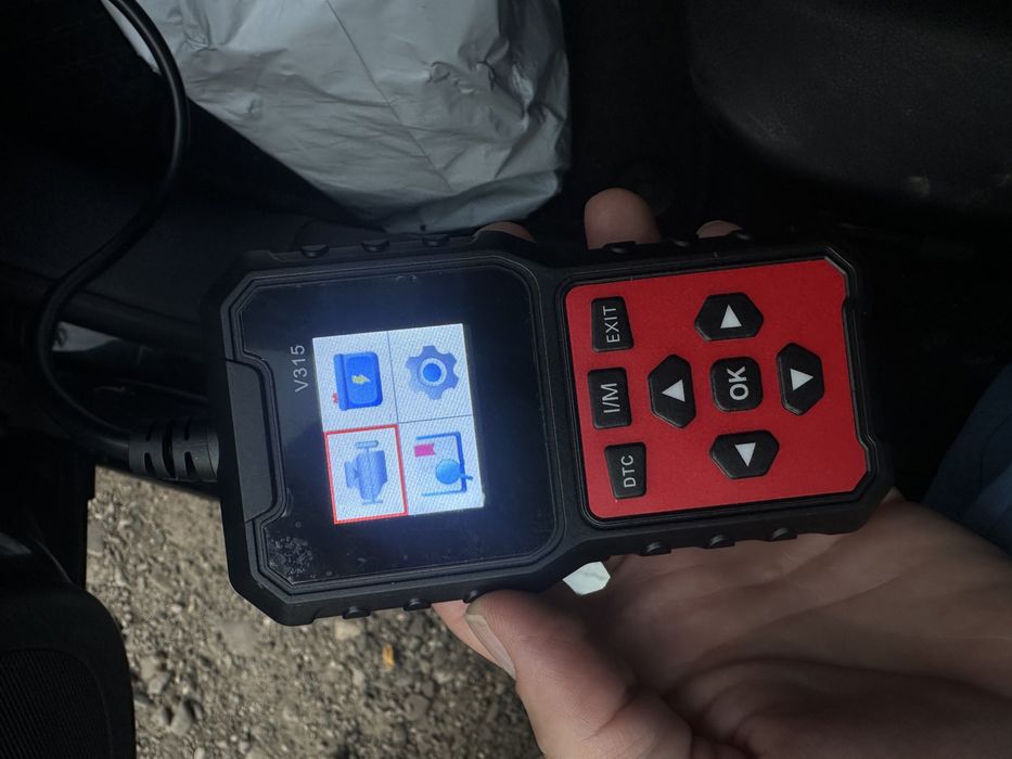 Tester  auto OBD 2 diagnoza