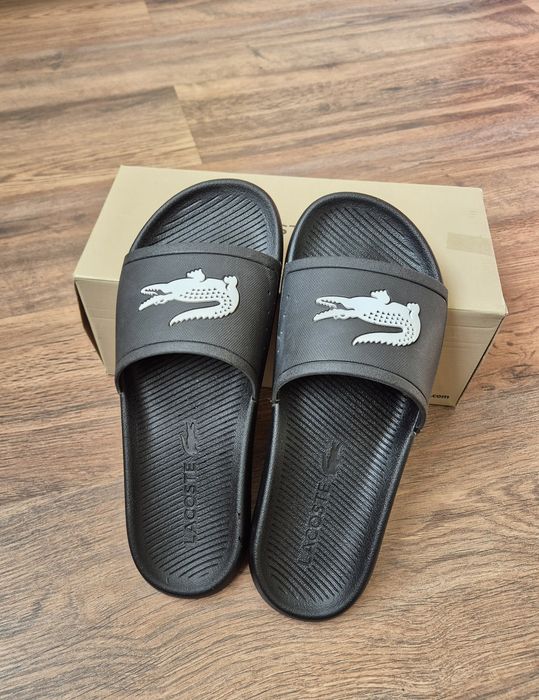 Продам шлёпанцы LACOSTE