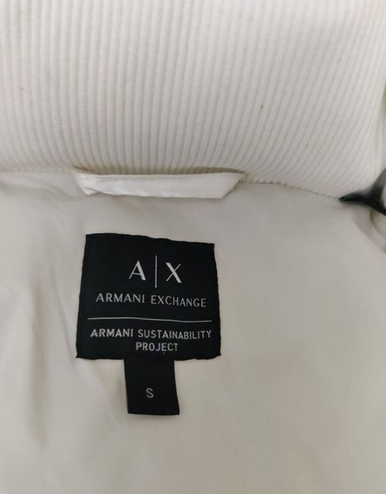 Пуховик Armani оригинал