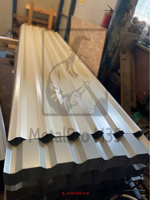 Vand  tabla cutata H35 H12 T10 6.20m x 1.10m  0.5mm grosime