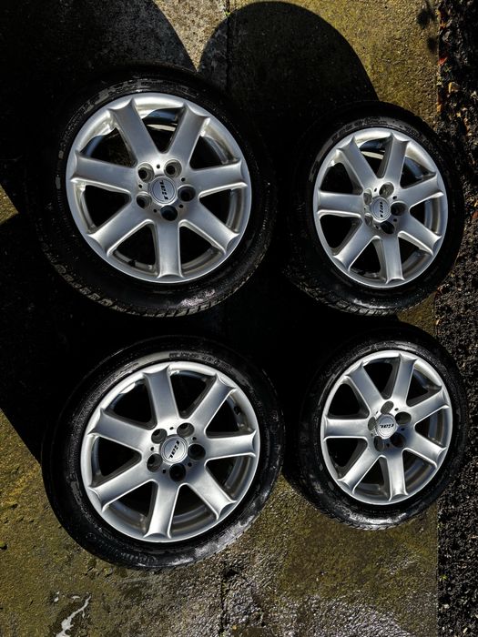 Джанти свалени от BMW 120D 195/55/16