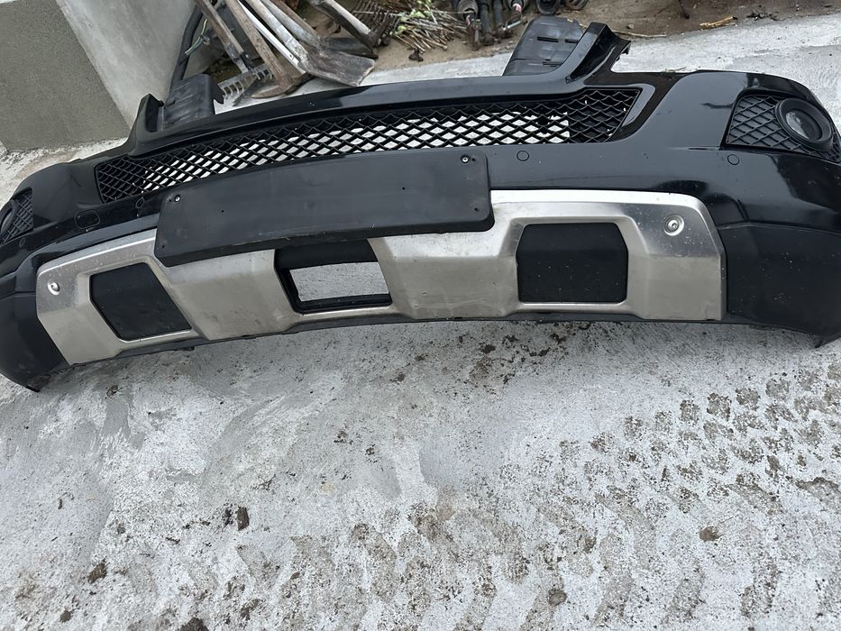 Предна броня фейслифт Mercedes benz ML w164 facelift мерцедес мл в164