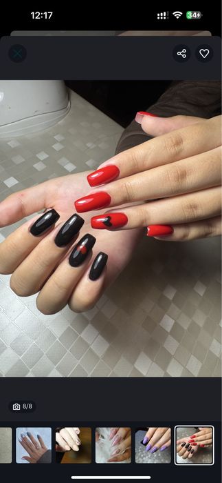 Маникюр педикюр выезд на дом