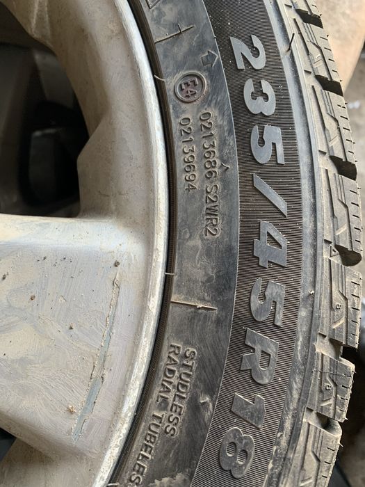 Продам диски с резиной